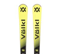 Pack ski." Volkl Racetiger Sc Black/yellow + Vmot 12 27 - Homme - Jaune / Noir - taille 165 - modèle 2027