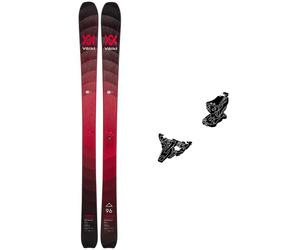 Volkl - Pack Ski de randonnée Rise Beyond 96 - 170 + Speed Turn Blue - Ski de randonnée