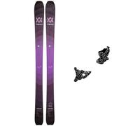 Volkl - Pack Ski de randonnée Rise Beyond 96 W - 170 + Speed Turn Black Silver - Ski de randonnée