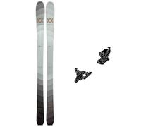 Volkl - Pack Ski de randonnée Rise Up 82W - 163 + St 10 Black - Ski de randonnée