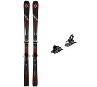 Volkl - Pack Ski Peregrine 80 Lowride - 182 + Lowride 12 Tcx Black Red - Ski