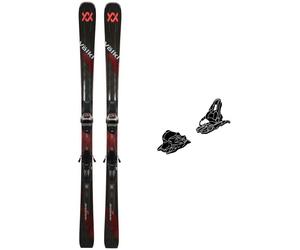 Volkl - Pack Ski Peregrine 80 Lowride - 182 + Lowride Xl 13 Fr Demo Gw Black - Ski