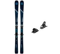 Pack ski." Volkl Peregrine 82 Lowride Black + Lr 13 Fr 26 - Homme - Noir / Bleu - taille 172 - modèle 2026