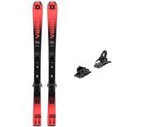 Volkl - Pack Ski Racetiger Jr Red - 160 + 7.0 Vmotion Jr Black - Ski