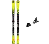 Volkl - Pack Ski Racetiger Sl - 170 + Rmotion Tl 12 Black Flo Red - Ski