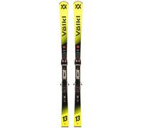 Volkl - Pack Ski Racetiger Sl Rmotion-T - 170 + Rmotion Tl 12 Black Flo Red - Ski