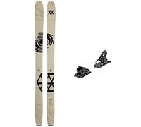 Volkl - Pack Ski Revolt 101 - 182 + 11.0 Tp 100mm Black Anthracite - Ski