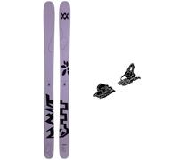 Volkl - Pack Ski Revolt 104 - 172 + Attack 11 Gw Br.110 Solid White - Ski