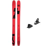 Volkl - Pack Ski Revolt 114 - 191 + Squire 11 120mm Black - Ski