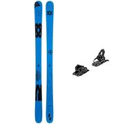 Volkl - Pack Ski Revolt 81 - 178 + 11.0 Tp 90mm Black Anthracite - Ski