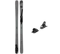 Volkl - Pack Ski Revolt 84 - 180 + 11.0 Tp 90mm Black Anthracite - Ski