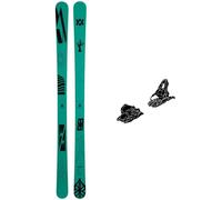 Volkl - Pack Ski Revolt 86 - 172 + 11.0 Tp 90mm Black Anthracite - Ski