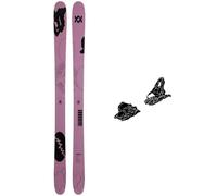Volkl - Pack Ski Revolt 96 - 165 + 11.0 Tp 100mm Black Anthracite - Ski