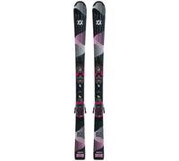 Volkl - Pack Ski Shine Jr E - 120 + 4.5 Vmotion Jr Lady Black Pink - Ski