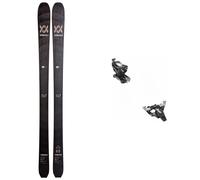 Volkl - Packs skis de randonnée - Skis de randonnée - Pack Rise 88 High en Bois - Gris Gris 160 cm,170 cm