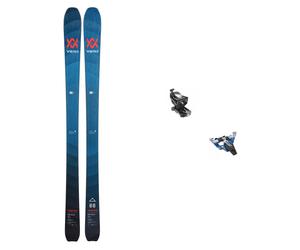 Volkl - Packs skis de randonnée - Skis de randonnée - Pack Rise Above 88 2026 pour Homme en Bois - Bleu Bleu 163 cm,170 cm,177 cm,184 cm