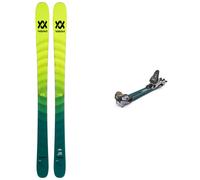 Volkl - Packs skis de randonnée - Skis de randonnée - Pack Rise Junior 2024 en Bois - Vert Vert 128 cm,138 cm,148 cm,158 cm
