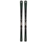 Volkl - Packs (skis + fix) - Pack de skis de piste - Peregrine 76 + rMotion-T 12 Black 2027 en Bois - Taille 176 cm - Noir Noir 176 cm