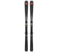 Volkl - Packs (skis + fix) - Pack de skis de piste - Peregrine 80 + Lowride 12 TCX 2027 en Bois - Taille 177 cm - Noir Noir 177 cm