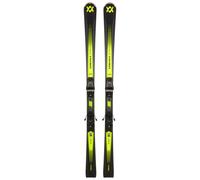 Pack ski." Volkl Peregrine Xt Black/yellow + Vmot 11 27 - Homme - Noir / Jaune - taille 168 - modèle 2027