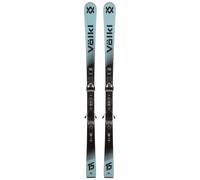 Volkl - Packs (skis + fix) - Pack de skis de piste - Racetiger MC Blue + vMotion 12 2027 en Bois - Taille 162 cm - Bleu Bleu 162 cm