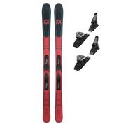 Volkl - Packs (skis + fix) - Pack skis freeride polyvalent - M7 Mantra Demo + Griffon 13 D GW pour Homme - Taille 177 cm - Rouge Rouge 177 cm