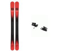 Volkl - Packs (skis + fix) - Ski all-mountain - Pack Mantra Junior 2022 - Rouge Rouge 128 cm