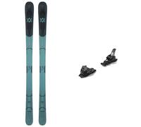 Volkl - Packs (skis + fix) - Skis all-mountain freeride - Pack Mantra 88 Blue/Black 2026 pour Homme - Bleu Bleu 177 cm,184 cm,163 cm,170 cm