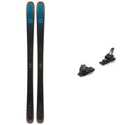 Volkl - Packs (skis + fix) - Skis all-mountain - Pack Mantra 88 2025 pour Homme - Noir Noir 177 cm