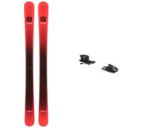 Volkl - Packs (skis + fix) - Skis all-mountain - Pack Mantra Junior 2025 en Bois - Rouge Rouge 128 cm