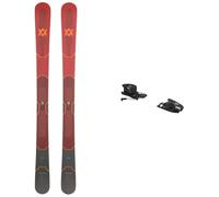 Volkl - Packs (skis + fix) - Skis all-mountain - Pack Mantra Junior 2027 en Bois - Rouge Rouge 158 cm