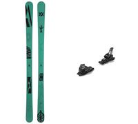 Volkl - Packs (skis + fix) - Skis all-mountain - Pack Revolt 86 Green 2026 pour Homme en Bois - Vert Vert 156 cm,180 cm,148 cm