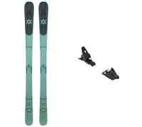 Volkl - Packs (skis + fix) - Skis de piste - Pack Mantra 84 W Green/Black 2026 en Bois - Vert Vert 149 cm,163 cm,170 cm