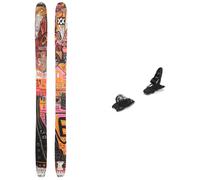 Volkl - Packs (skis + fix) - Skis freeride/backcountry - Pack Revolt 112 2027 - Orange Orange 178 cm,185 cm,192 cm