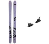 Volkl - Packs (skis + fix) - Skis freeride - Pack Revolt 104 Violet 2026 pour Homme Violet 172 cm,180 cm,188 cm