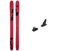 Volkl - Packs (skis + fix) - Skis freeride - Pack Revolt 114 Red 2026 pour Homme - Rouge Rouge 177 cm,184 cm,191 cm