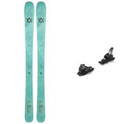 Volkl - Packs (skis + fix) - Skis Freeride - Pack Secret 96 2025 pour Femme - Bleu Bleu 177 cm