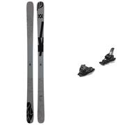Volkl - Packs (skis + fix) - Skis freestyle - Pack Revolt 84 2026 pour Homme - Gris Gris 180 cm,186 cm