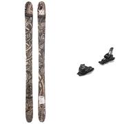 Volkl - Packs (skis + fix) - Skis freestyle - Pack Revolt 96 2027 en Bois - Marron Marron 165 cm,173 cm