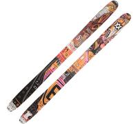 Völkl Pack ski Revolt 112 – 178 cm – Fixations Attack Lyt 11 GW Br.120 Solid Black – Homme