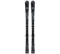 Volkl - Skis de piste - Shine 72 + Vmot 10 W 2026 pour Femme - Taille 158 cm - Gris Gris 158 cm