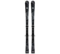 Volkl - Skis de piste - Shine 72 + Vmot 10 W 2026 pour Femme - Taille 165 cm - Gris Gris 165 cm