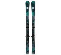 Volkl - Skis de piste - Shine 76 + Vmot 10 W 2026 pour Femme en Bois - Taille 154 cm - Vert Vert 154 cm