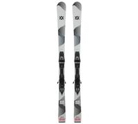 Volkl - Skis de piste - Shine SC + Vmot 11 Tcx W 2026 pour Femme en Bois - Taille 163 cm - Blanc Blanc 163 cm