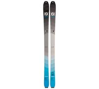 Volkl - Skis de randonnée - Rise 80 Black/Blue en Bois - Taille 156 cm 156 cm
