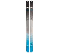 Volkl - Skis de randonnée - Rise 80 Black/Blue en Bois - Taille 163 cm 163 cm