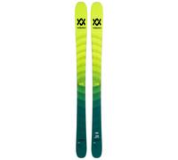 Volkl - Skis de randonnée - Rise Junior 2024 en Bois - Taille Enfant 138 cm - Vert Vert 138 cm