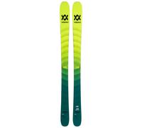 Volkl - Skis de randonnée - Rise Junior 2024 en Bois - Taille Enfant 158 cm - Vert Vert 158 cm
