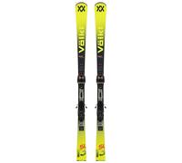 Volkl - Skis de slalom - Racetiger SL + Rmot-T 12 2026 en Titane - Taille 160 cm - Jaune Jaune 160 cm