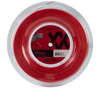 VOLKL V-Square Corde pour raquette de tennis - Spin ultime et sensation de fermeté - Forme carrée en copolymère (rouge, 18, bobine)